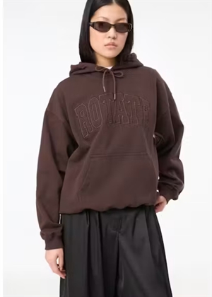 Anya drawstring heavy sweat hoodie Mole ROTATE